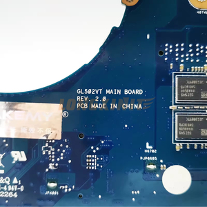 ASUSのためにGL502VT GL502V G502VT GL502VTラップトップのマザーボードです。I5-6300H I7-6700H中央処理.GTX970M.8G DDR。 - Product Image 5