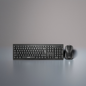 Conjunto combinado de teclado y ratón retroiluminados RGB con cable de fábrica OEM, diseño ergonómico para uso en ordenadores portátiles y escritorios y oficinas.