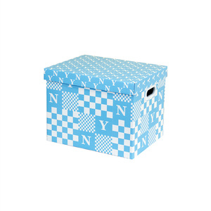Großhandel faltbare Wellpappe Archiv Pappe Papier Lagerung UV-Beschichtung Prägung für Lebensmittel Kerzen Matt Laminierung Ordner - Product Image 6