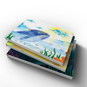 Chất Lượng Cao Vòng Góc Hội Đồng Quản Trị Cuốn Sách Cho Trẻ Em In Với Bù Đắp Công Nghệ Ngắn Tiếng Anh Câu Chuyện Bền Các Tông Chất Liệu - Product Image 6