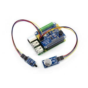 Standart ahududu Pi 40PIN GPIO uzatma header ahududu Pi yüksek hassasiyetli AD/DA genişletme kartı