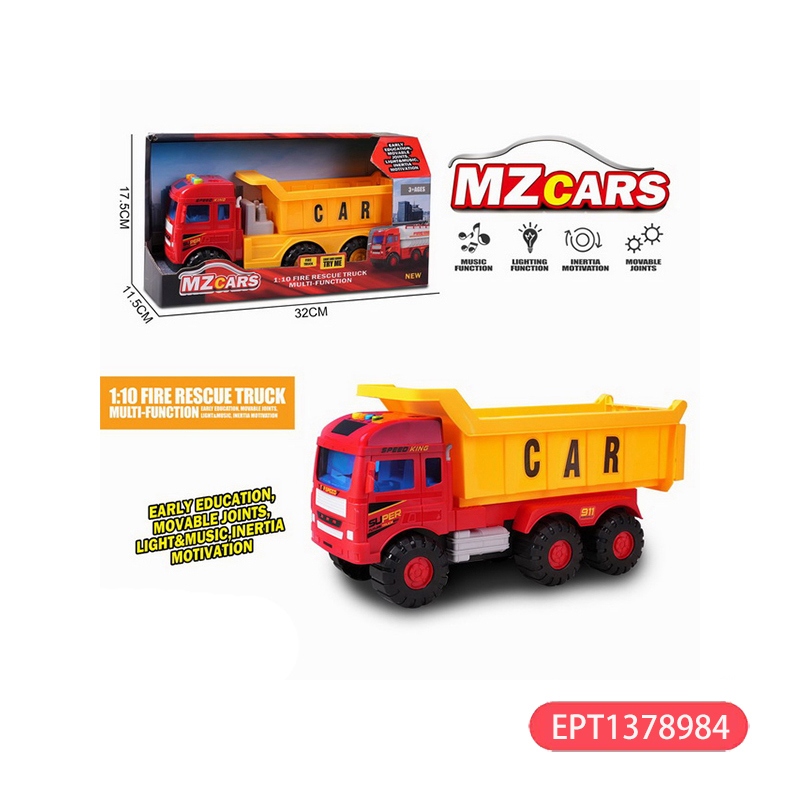 Inercia EPT1378984-Story luces de fuego Music Truck(42PCS/CTN)