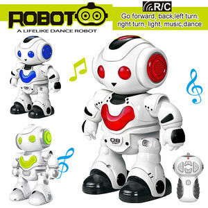 BGL çocuklar eğitim RC robot oyuncak çocuklar için uzaktan kumanda dans eden robot - Product Image 5