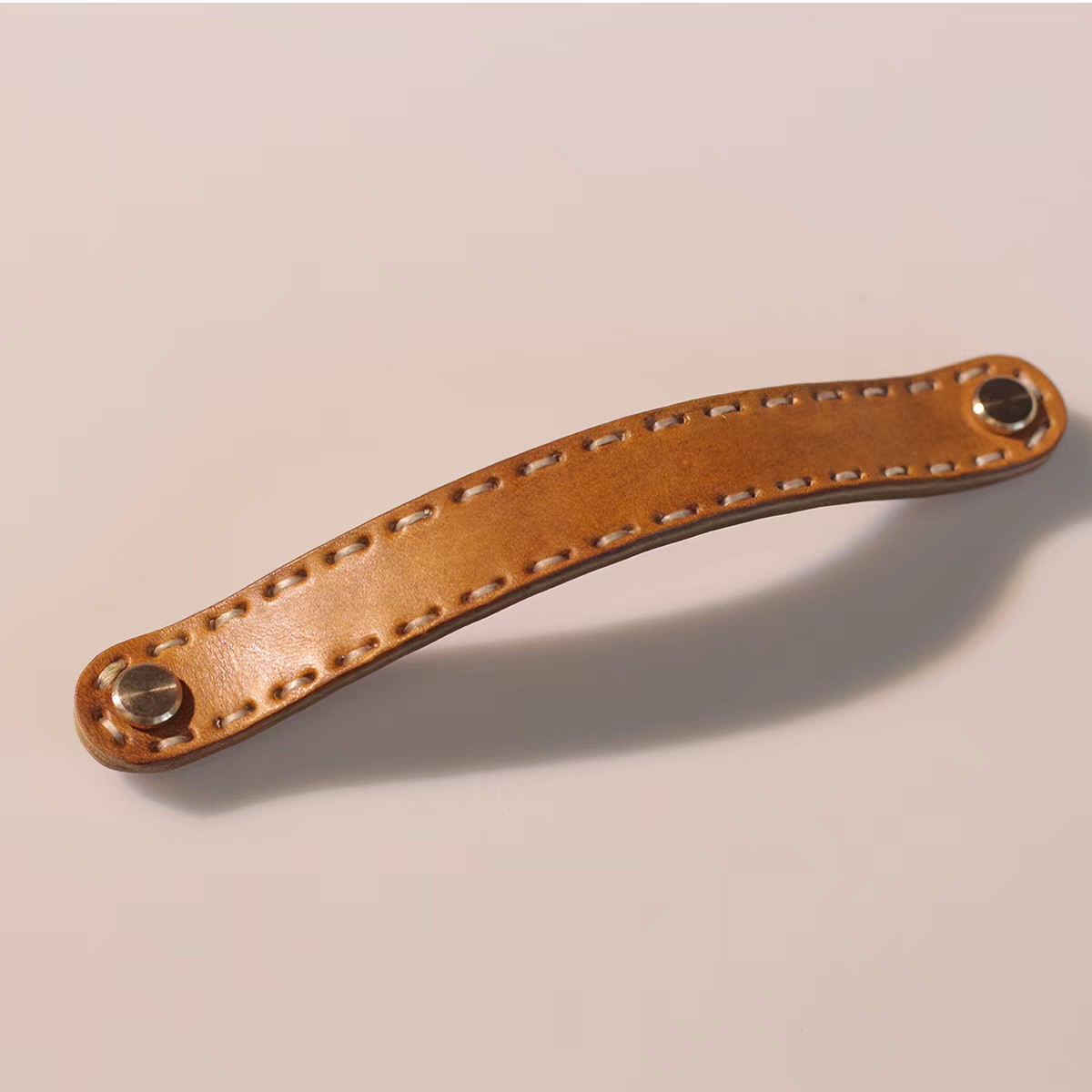Khaki Minimalist Double-Layer, 13cm