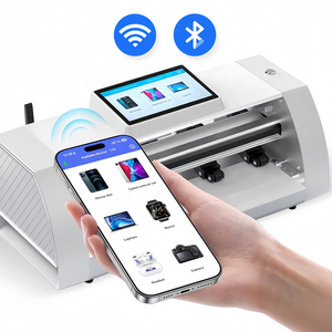 Tự Động Bền 5H 7H Bảo Vệ Màn Hình Cắt Hydrogel Phim Tấm <span class=keywords><strong>Plotter</strong></span> Máy Cắt Cho Điện Thoại Di Động Máy Ảnh iPad Cửa Hàng - Product Image 5