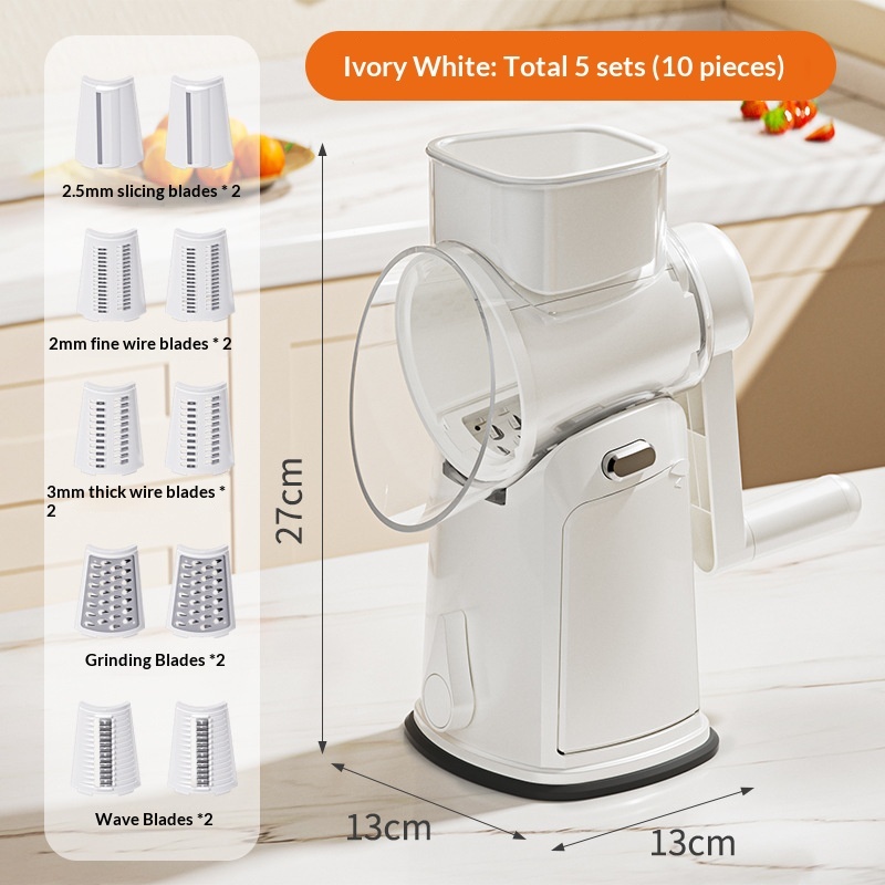 Ivory white-10 blades