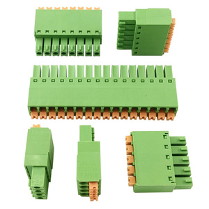 3.5MM <strong>Spring</strong> Thin Press Plug-in <strong>Terminal</strong> <strong>Block</strong> - Product Image 5