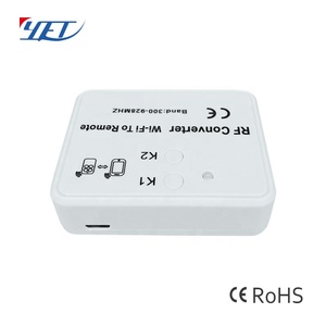 Lernen Rolling Code Breite Frequenz 240-930mhz Drahtlose Wifi Zu RF Konverter - Product Image 4