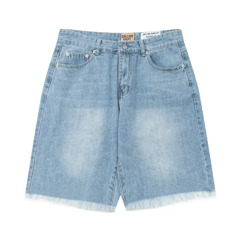 Coton été shorts hommes shorts en jean shorts jeans pantalon homme personnalisé jeans courts pantalon hommes skinny dommages jeans pour hommes élégant