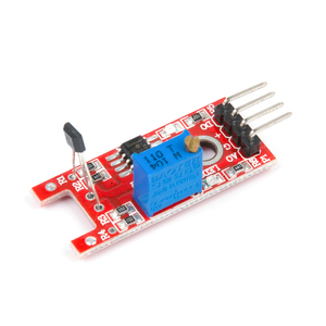 KY-024 lineares magnetisches Hall-Sensor-Modul mit engeren magnetischen Spezifikationen. - Product Image 3
