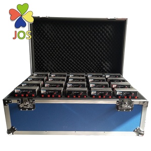 3200 cue musicale fuochi d'artificio di programmazione di sistema con 4 pezzi principale macchina per aggiungere 100 pezzi 32 cue ricevitore boxb - Product Image 1