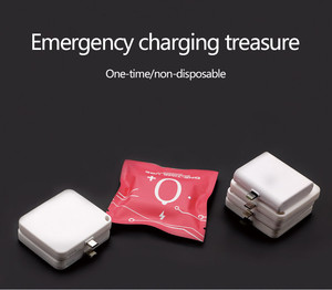 Universal DC 5V 1A Portable 1000mAh Power Bank Emergency Power Supply <strong>One</strong> Time Use <strong>Charger</strong> for Ios Android - Product Image 4