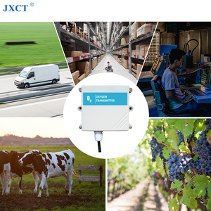 JXCT Detección de sensor de concentración de gas O2 Transmisor Detector de oxígeno para colgar en la pared - Product Image 5