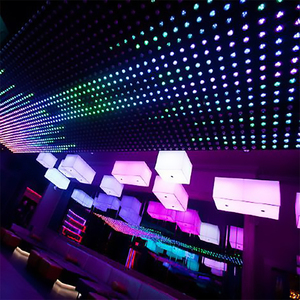 30-50mm RGB-Außen beleuchtung Weihnachts-LED-Pixel knoten mit Programm oder programmier barer Beleuchtung - Product Image 3