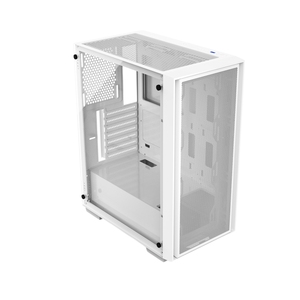 JNP Nuevo Diseño Sistema de Escritorio Torre Panel de Malla Argb Ventilador Usb 3,0 Led Estuches Gamer Gaming Computer Pc Case - Product Image 5