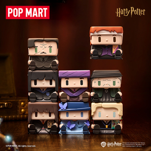Orijinal 100% POPMART HarryPotter POP küp-3 serisi el yapımı kör kutu oyuncak hediye ekran Trendy oyun sürpriz kör kutu - Product Image 4