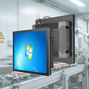 15 Inch Capacitive Touch All-In-One Industrial PC HMI <strong>Computer</strong> with Open Frame <strong>Embedded</strong> Mounting Industrial Monitor Accessory - Product Image 2