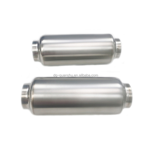 カスタムユニバーサルチタン共振器2.52.75 3 3.5 44.5インチ入口出口 - Product Image 5