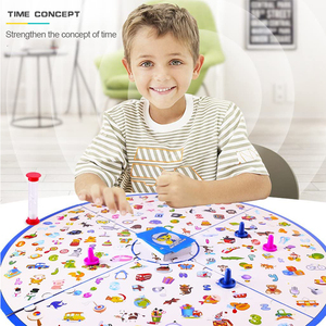 Educational Toys Kids Detectives Card Looking Chart Board GameためChild Puzzle Brain Reaction Training Game Family Game Toy - Product Image 5