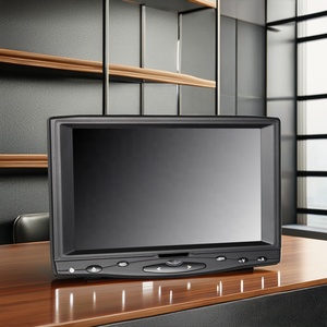 7英寸1024x600 IPS液晶触摸屏显示器新台式机高清多媒体输入型号619AHTV2