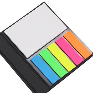Promotional PET Bookmarks and Size Combination Detachable <strong>Sticky</strong> <strong>Note</strong> Pocket Notepad for Memorandum of Cooperation/study/work - Product Image 6