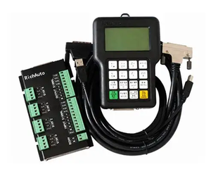 Controlador RICHAUTO DSP A18 con memoria de 512M para enrutador CNC de 4 ejes