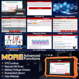 2025 100% Original <strong>LAUNCH</strong> CRE 2.0 for GM Full Resets Lifetime Free Diagnostic Tool Bi-directional <strong>Code</strong> <strong>Reader</strong> - Product Image 4