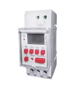 THC-15A 48VDC Digital Timer Schalter 16A Auto Light Control Programmier barer Din Rail Mounted Switch Elektrik Timer - Product Image 2