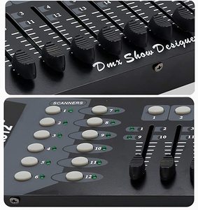 Controlador LED DMX 192 para escenario, controlador de luz para DJ, tablero mezclador de iluminación, consola, espectáculos de luz, controlador DMX512 para fiestas y discotecas - Product Image 6