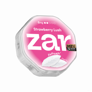 Tobacco Shop penjualan terlaris nikotin bebas tembakau bebas rasa Ultra tipis kafein Pouch ZAR, Strawberry subur 9mg - Product Image 1