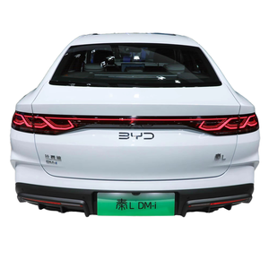 2024 BYD Qin l 80 80km Pilot baskı 5-Door 5-Seater hibrid elektrikli Sedan sol direksiyon ile en popüler Plug-in araç