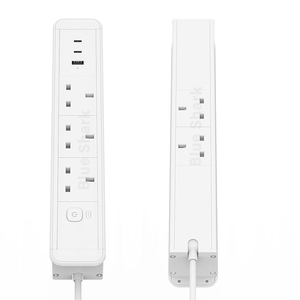 5个插座双面嵌入式电源板快速充电桌面电源插座PD65W USB 10A NFC嵌入式快速电气插头 - Product Image 6