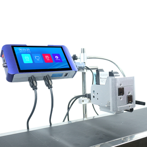 50,8mm Tinten strahl drucker Datums-und Chargen codier maschine für Kunststoffe ti ketten drucker