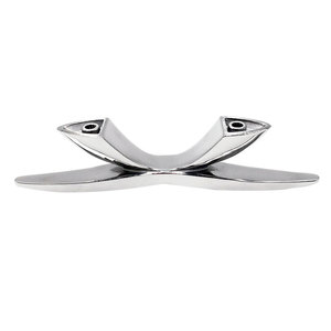 316 paslanmaz çelik katlanır Cleat <span class=keywords><strong>K</strong></span> tarzı tekne Dock aksesuarları yeni durum çekme Flip Dock güverte palamar yat Cleats