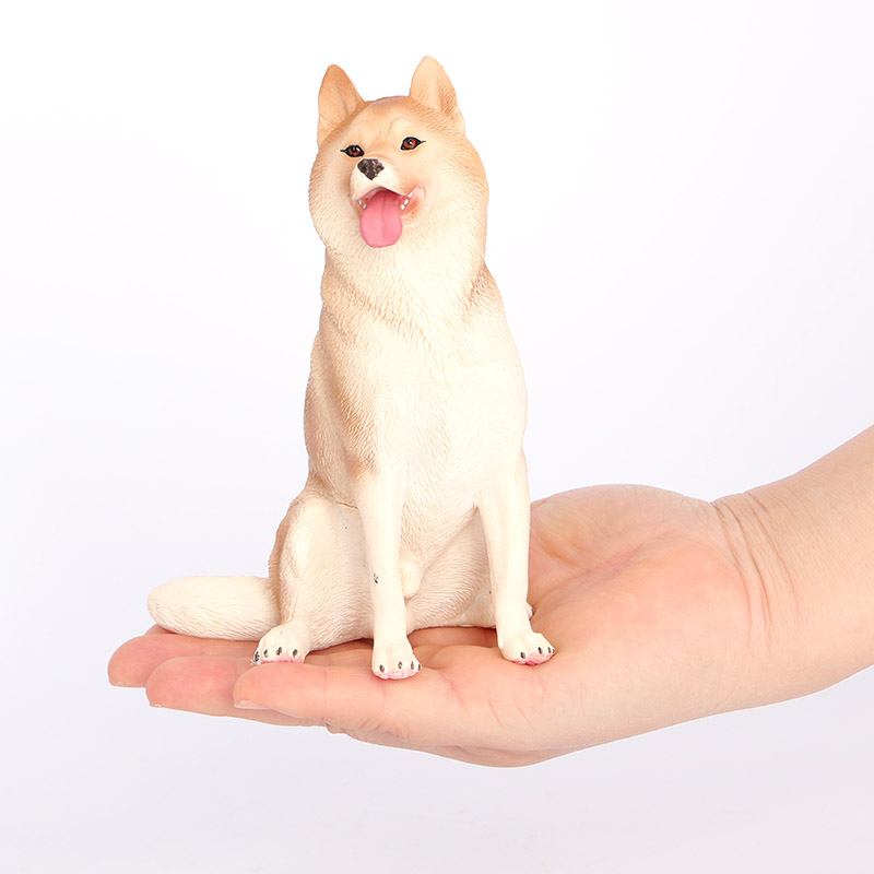 2798 Perro Husky Siberiano Marrón