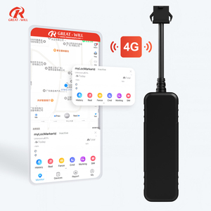 Rastreador GPS 4G LTE en tiempo real para automóviles LBS/GSM Posicionamiento Tarjeta SD Almacenamiento DE DATOS Compatible con PC IOS Android Apps - Product Image 1