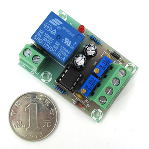 XH-M601 pil şarj kontrol panosu 12V akıllı şarj otomatik güç kontrol panosu - Product Image 6