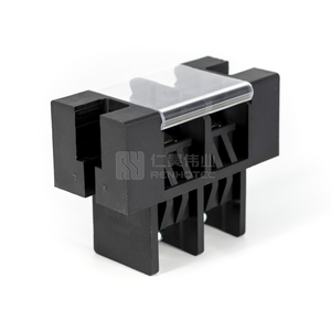 100 M6 Single in-salida Terminal 48V erminal Lock bloqueo onnector EED hrhrugh - Product Image 4