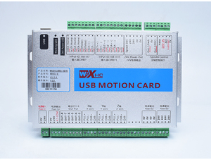 Xhc Mach3 USB Link Type Mach3 USB Motion Card scheda di controllo CNC Breakout Board 2000kHz Mk4 MK3-V Mach3 Controller Cnc a 3 assi - Product Image 6