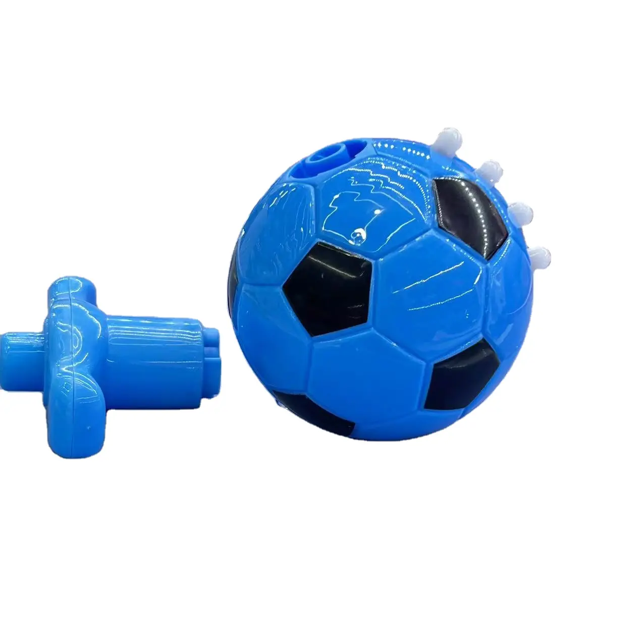 Elektronisches Fußball-Gyroskop Toy Spinning Top Licht & Musik LED leuchten Spinner Toys für Kinder