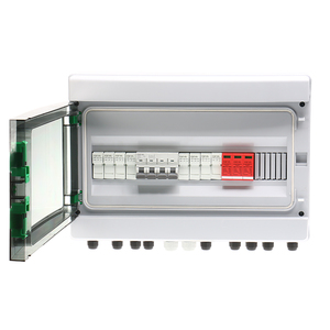 GEYA Top 10 <strong>4</strong> <strong>Input</strong> <strong>1</strong> <strong>Output</strong> Pv Manufacturers Factory with DC Fuse Suppliers <strong>Combiner</strong> Box for Solar Panel - Product Image 5