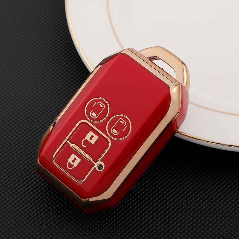 4 boutons rouge