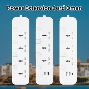 5 Way Universal Multi Plug <strong>Extension</strong> <strong>Socket</strong> with Power Switch Africa - Product Image 6