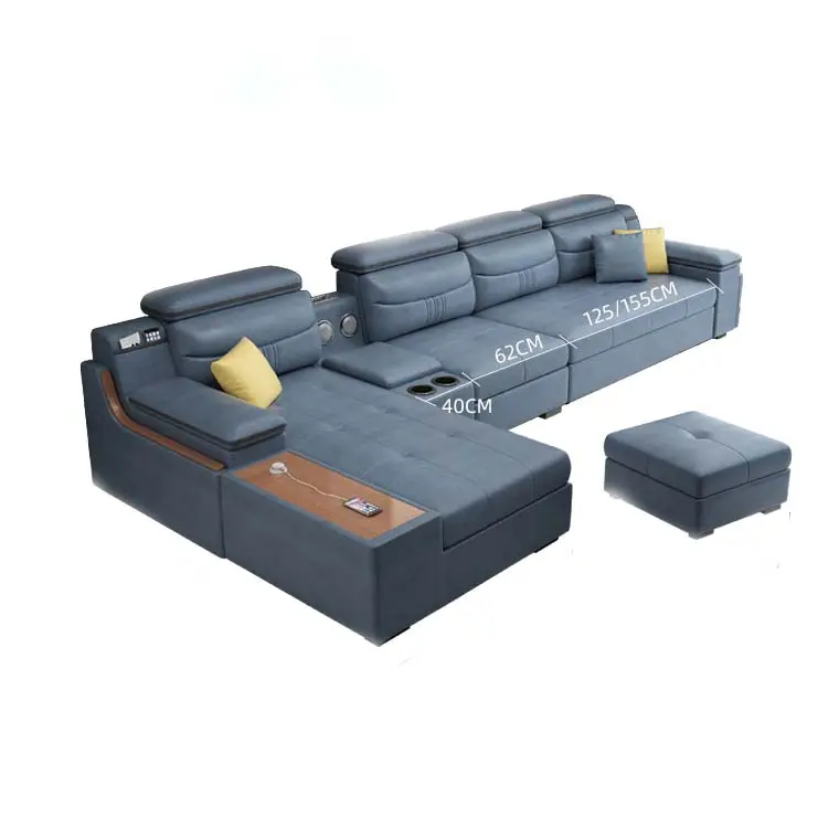 Pull Out Folding Cheap Sofa With Bed Mattress Metal Frame 3-Seater 2 Seater Corner Sofa Bed l Shape