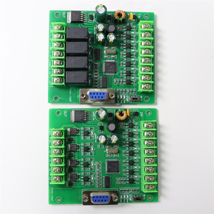 DC 24 V PLC programmierbarer Logischer Controller, FX1N-10MT FX1N-10MR Industriesteuerungskabel Modul-Zubehörteil mit Shell - Product Image 2