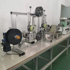 Laboratuvar mini SJ35 pla 3D filament makinesi küçük 3d baskı üretim hattı peek 3d baskı filament üretim hattı