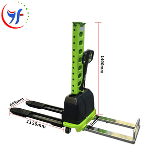 YF Stacker per Pallet elettrico automatico esterno Stacker per Pallet elettrico autocaricante Stacker - Product Image 3