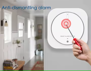 Wifi + 4G Kit de alarma de seguridad para el hogar inteligente Sensor de movimiento PIR 433MHz Sistema de alarma de seguridad para el hogar de frecuencia inalámbrica - Product Image 4