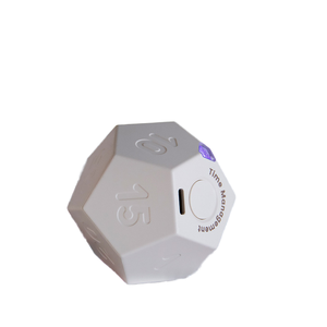 Timer da cucina digitale multimodale con Timer per conto alla rovescia in plastica a 12 lati con una migliore gestione del tempo 12 modalità - Product Image 2