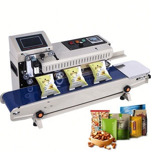 Condition Continuous Bag Sealing Machine Horizontal, Band Sealer with <strong>Coding</strong> - Product Image 3